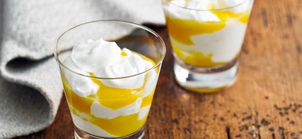 Peach fool