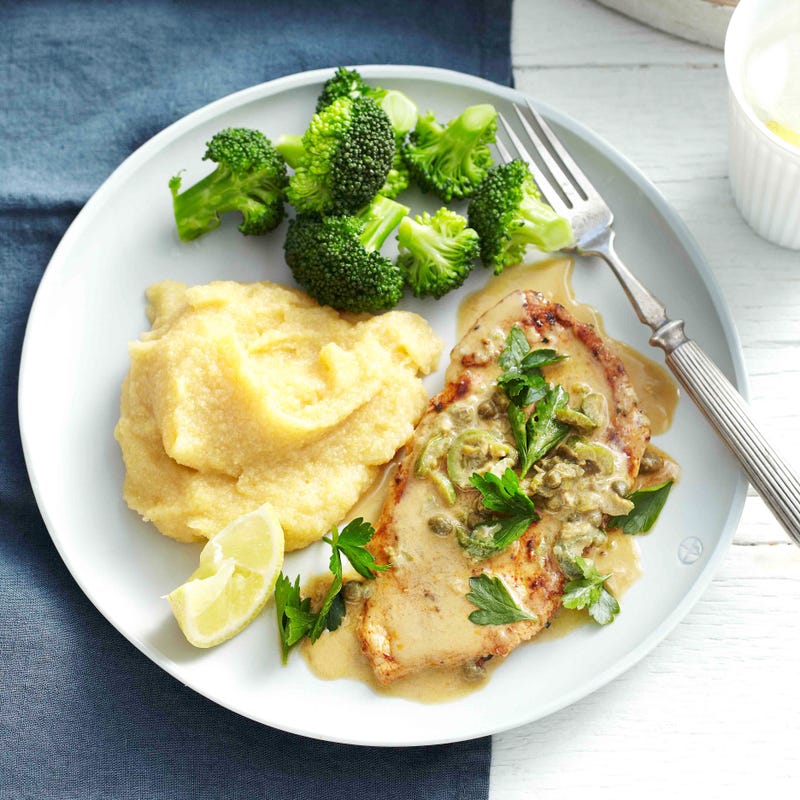 Photo of Spanish pork with polenta by WW