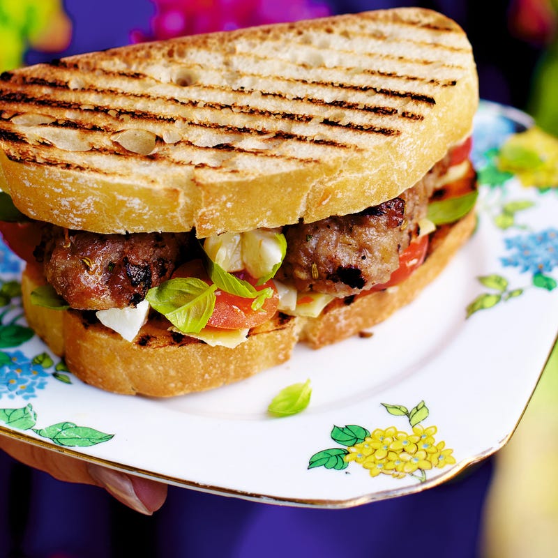 Photo of Italian sausage sandwich by WW