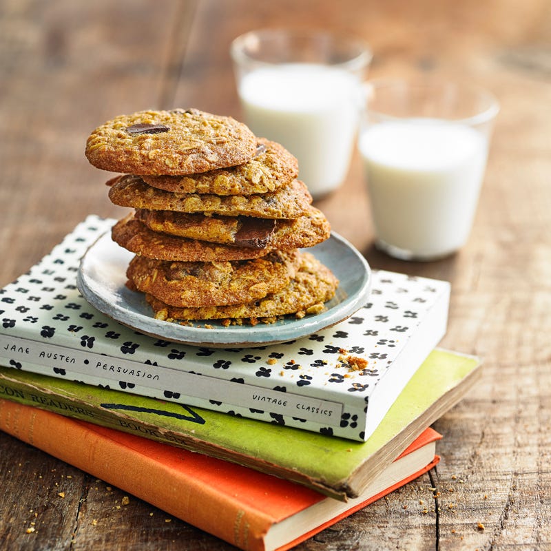 Photo of Chocolate chunk oatmeal cookies by WW