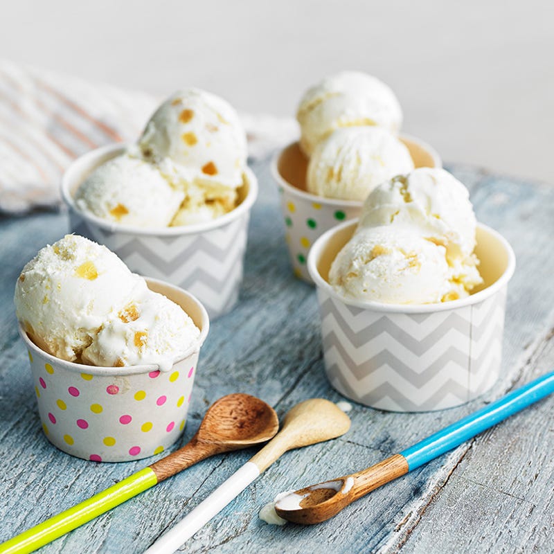 Photo of Lemon & ginger frozen yogurt by WW