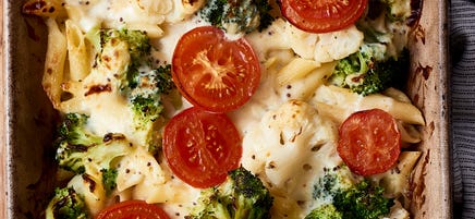 Veggie mac ‘n’ cheese