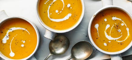 Butternut squash soup