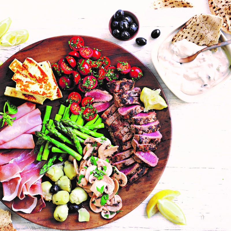Photo of Mediterranean platter by WW