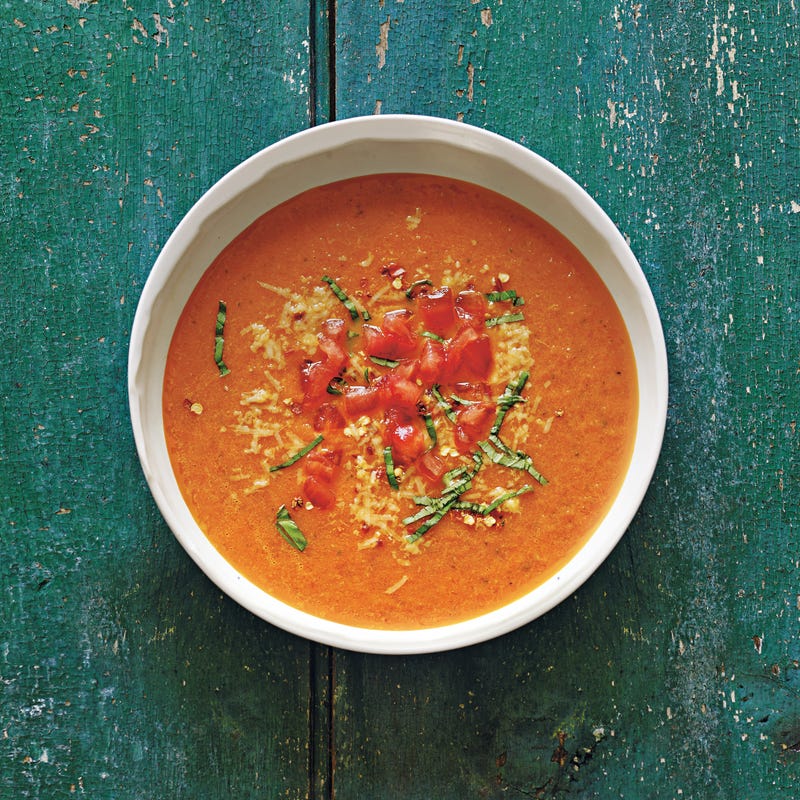Photo of Basic tomato soup by WW