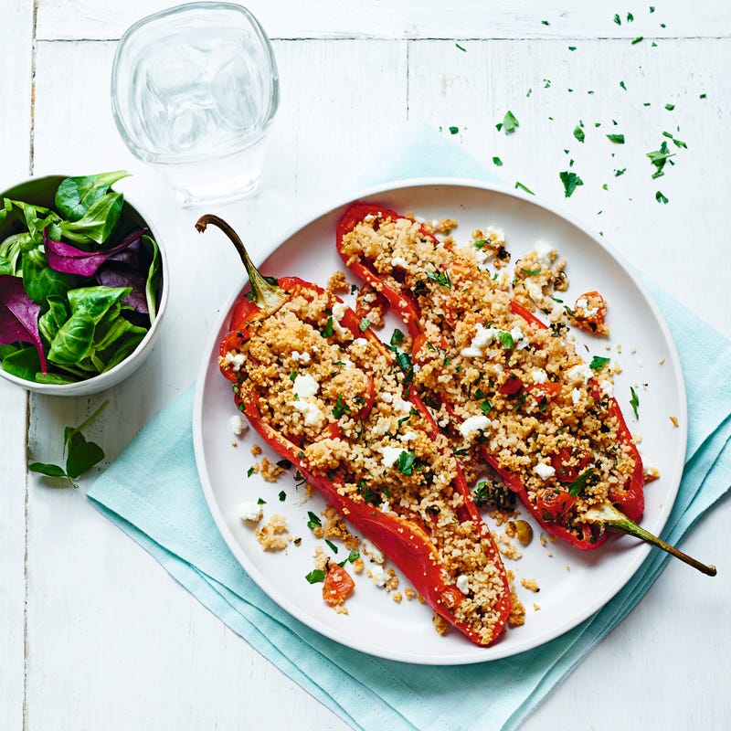 Photo of Couscous-stuffed peppers by WW