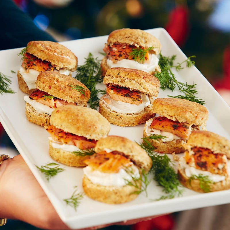 Photo of Mini dill scones by WW