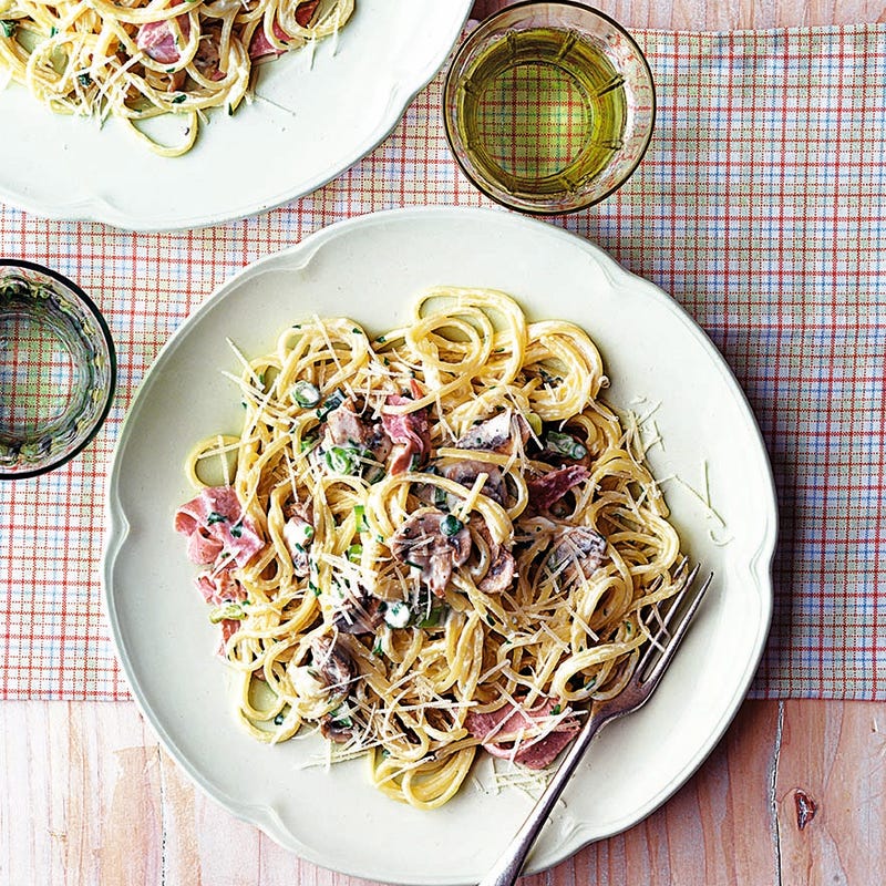 Photo of Speedy spaghetti carbonara by WW