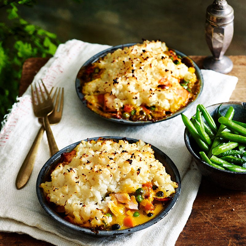 Photo of Curried cauliflower & fish pie by WW