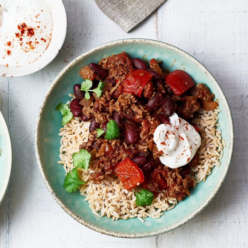 Photo of Chilli con carne with rice by WW
