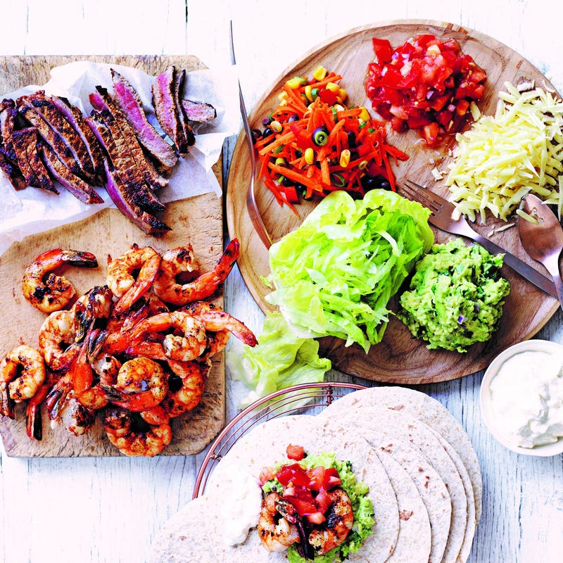 Photo of Mexican platter by WW