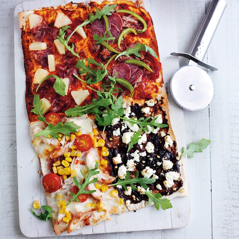 Photo of Four seasons pizza by WW