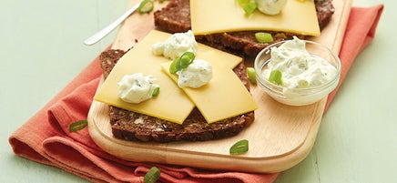 Käse-Quark-Brot