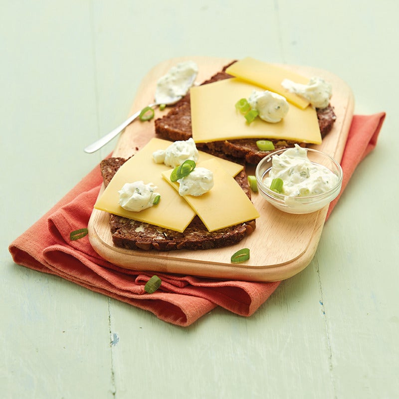Käse-Quark-Brot