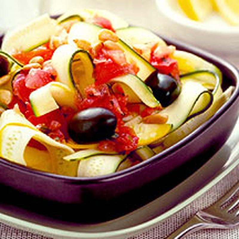 Photo of Zucchini ribbon salad by WW