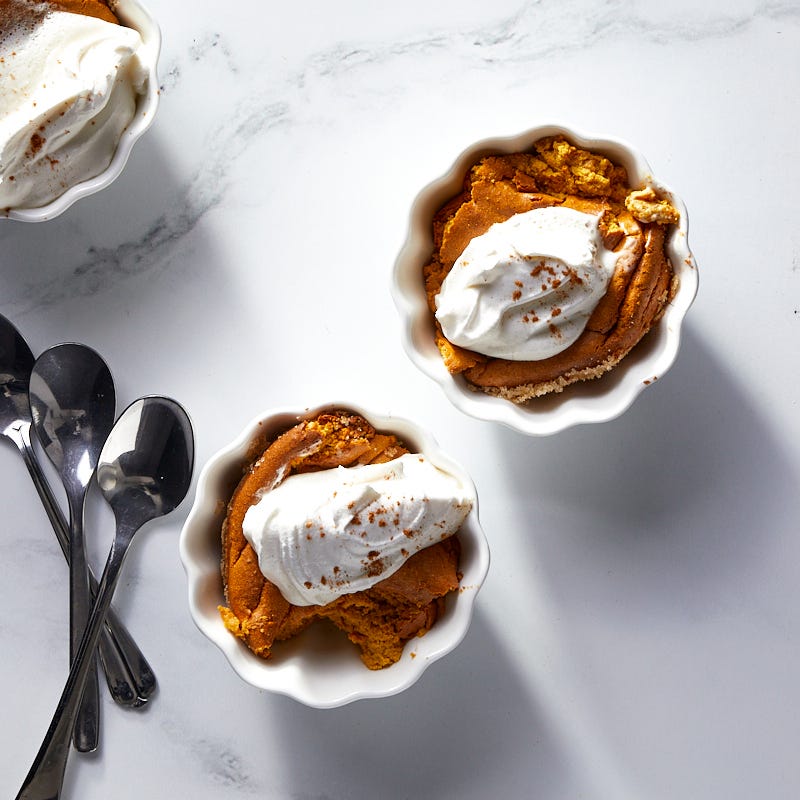 Pumpkin Mousse Cake