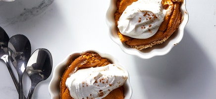 Pumpkin Mousse Cake