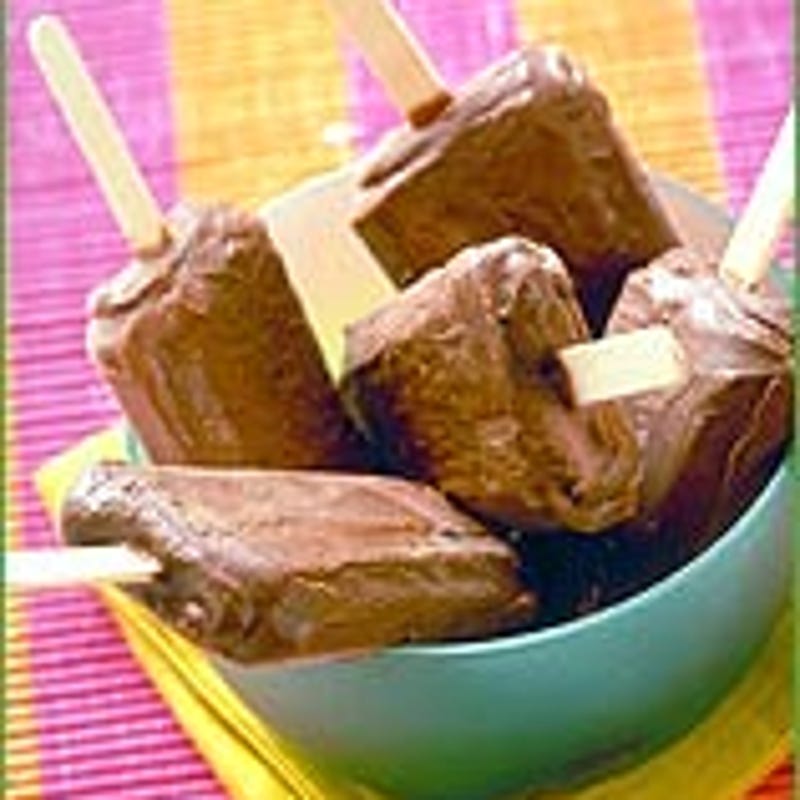 Photo of Chocolate pudding pops by WW
