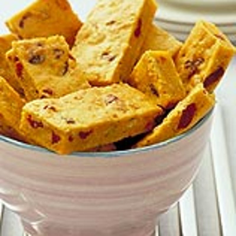 Photo of Cranberry-pumpkin bars by WW