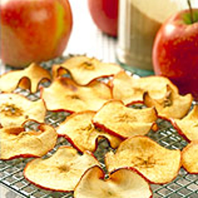 Photo of Cinnamon apple crisps by WW