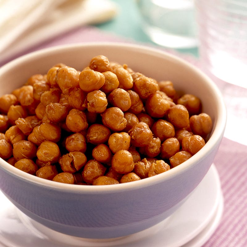 Roasted chickpeas
