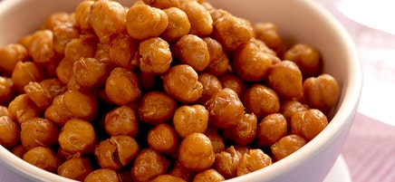 Roasted chickpeas