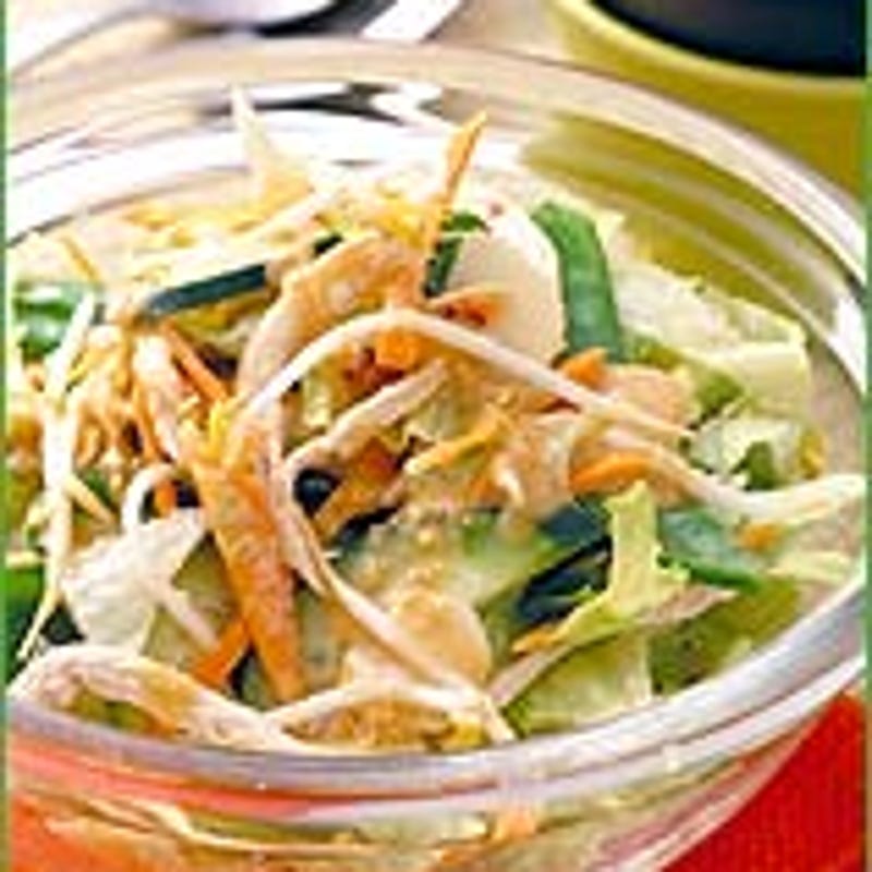 Photo of Shredded Chinese chicken salad by WW