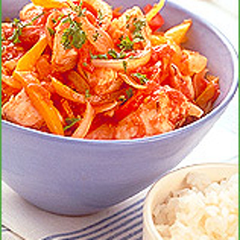 Photo of Basque chicken by WW