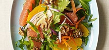 Basil citrus salad