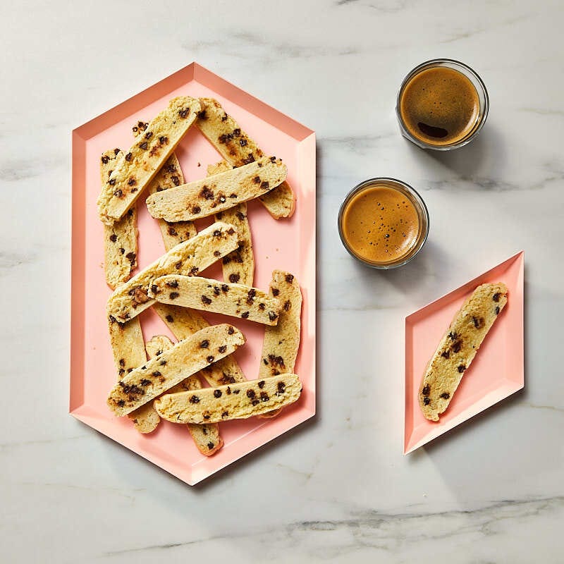 chocolate chip biscotti