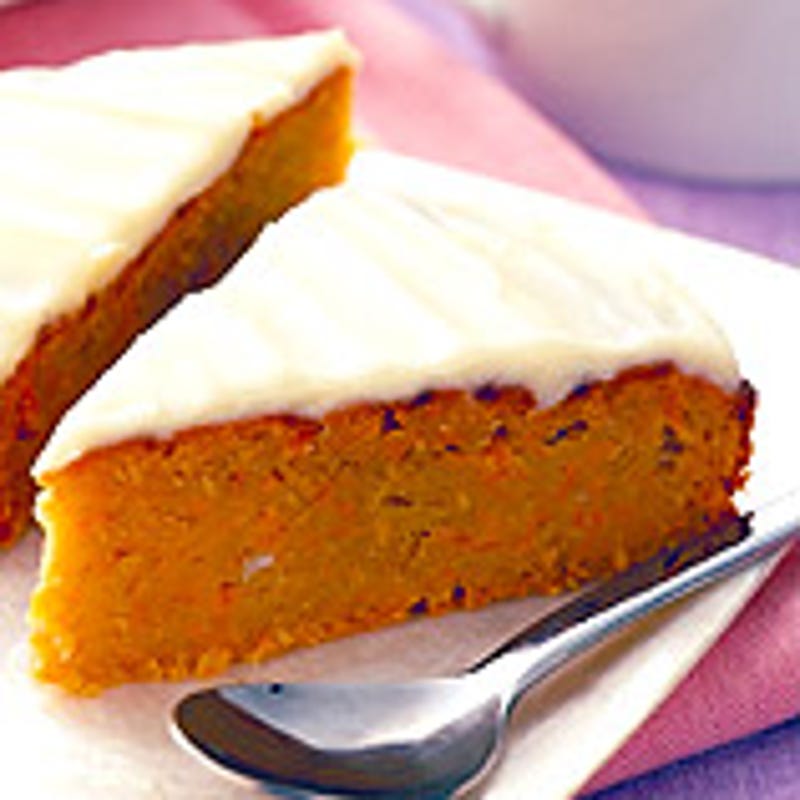 Photo of Multi-grain carrot cake with cream cheese frosting by WW