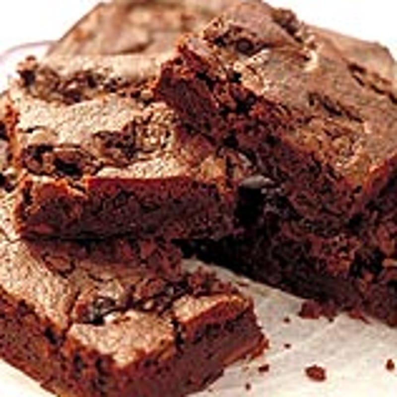 Photo of Chocolate-mint brownies by WW