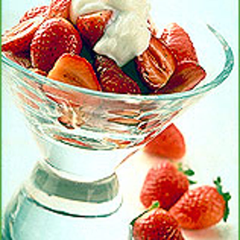 Photo of Balsamic strawberries by WW