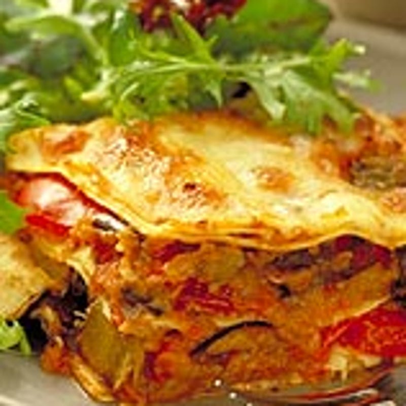 Photo of Roasted vegetable lasagna by WW