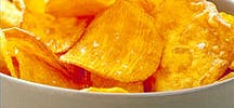 Baked Sweet Potato Chips