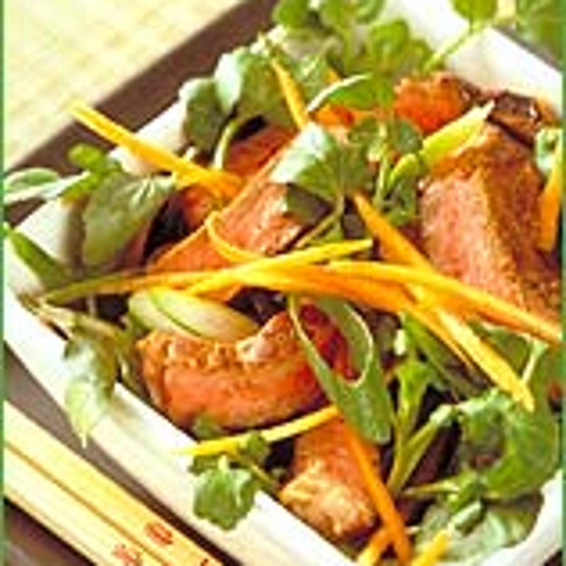 Photo of Korean-style grilled flank steak by WW