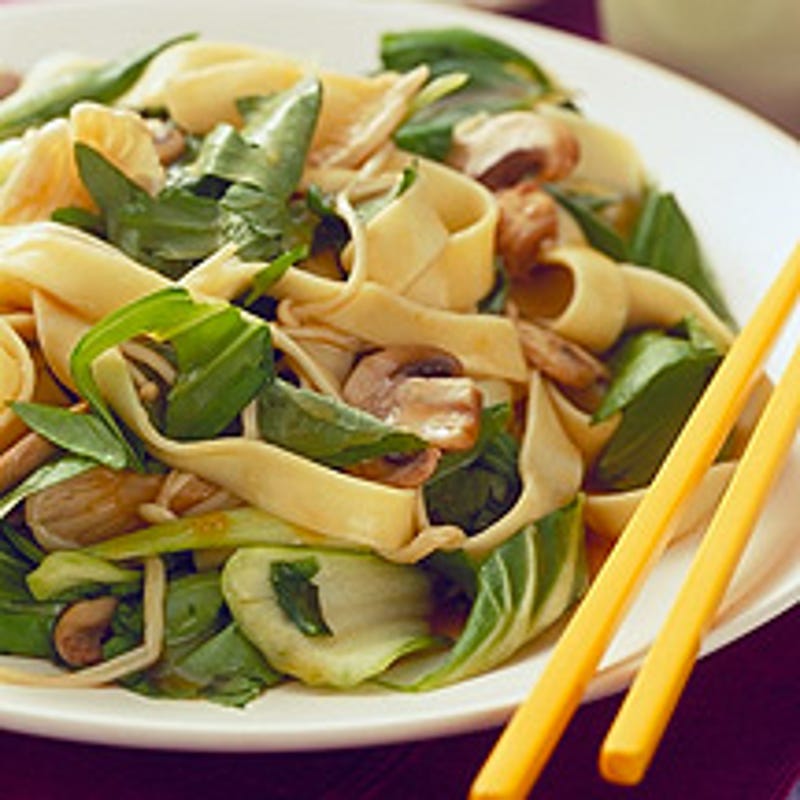 Photo of Asian mushroom stir-fry by WW