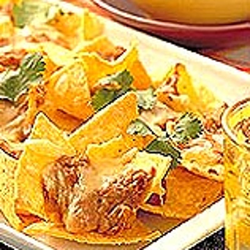 Photo of Bean and cheese nachos by WW
