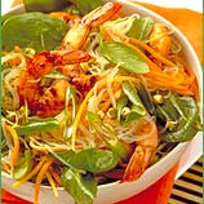 Photo of Asian shrimp salad by WW