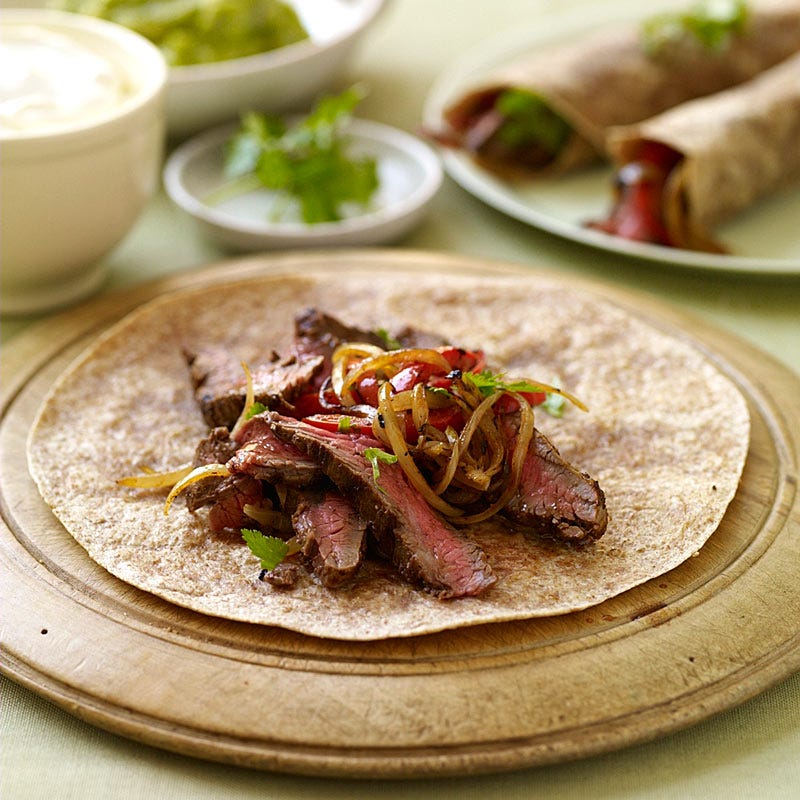 Photo of Grilled fajita wrap by WW