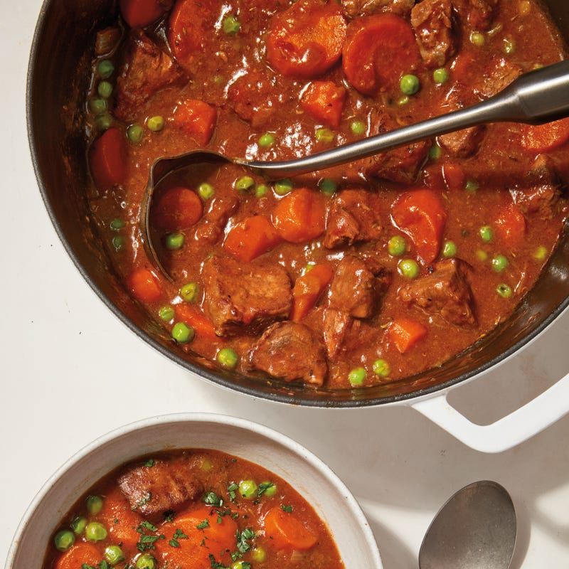 Easy beef stew