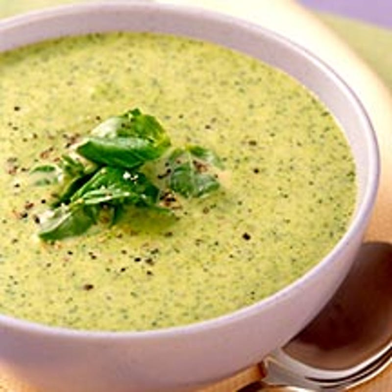 Photo of Cream of broccoli soup by WW