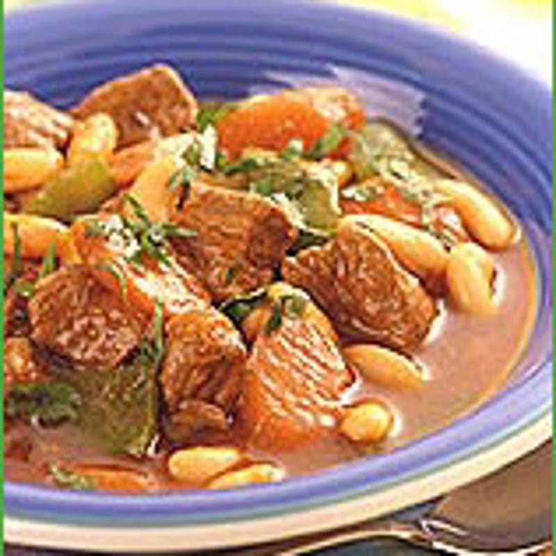 Photo of Hearty vegetable and veal stew by WW
