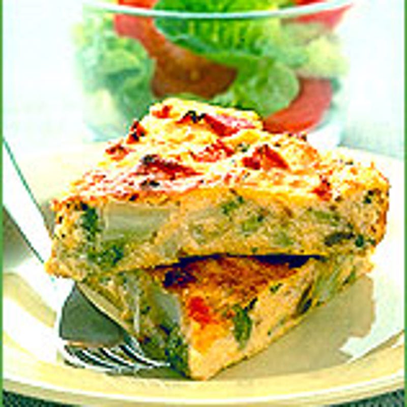 Photo of Deep-Dish Polenta Pie by WW