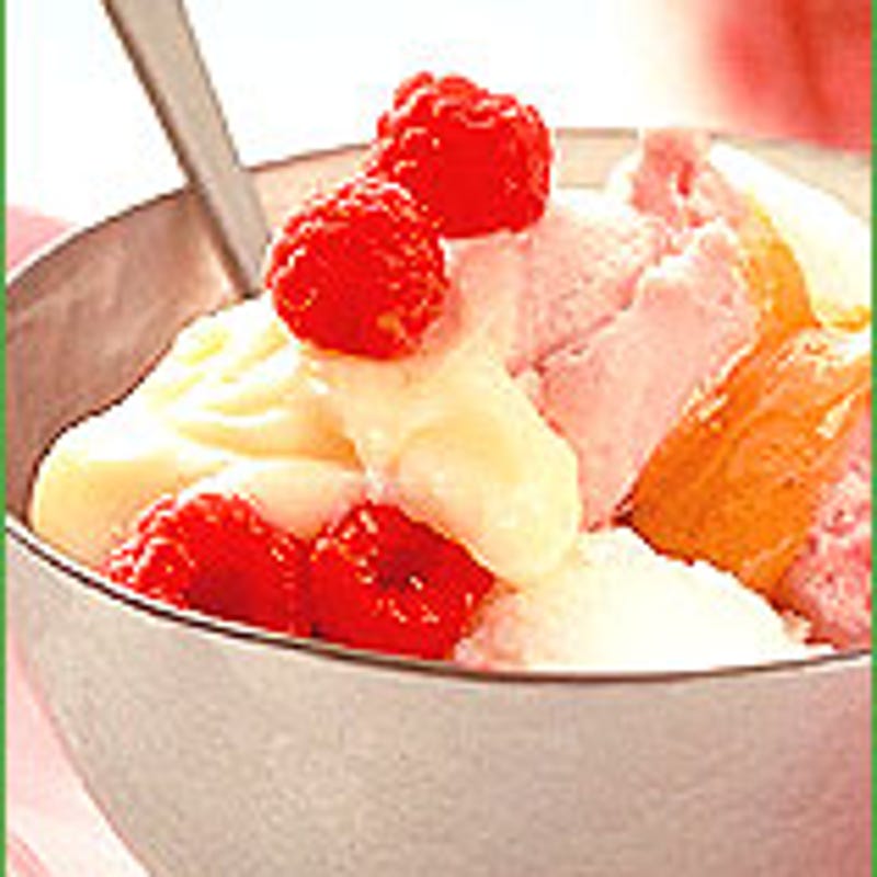Photo of Raspberry-lemon parfaits by WW