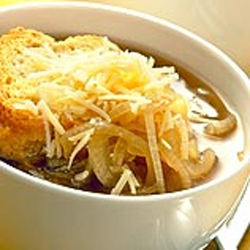 Photo of Six-ingredient French onion soup by WW