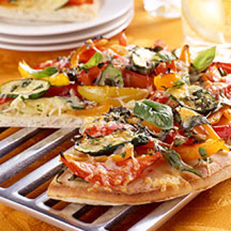 Photo of Grilled vegetable focaccia by WW