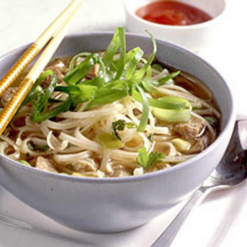 Photo of Spicy Thai beef-noodle soup by WW