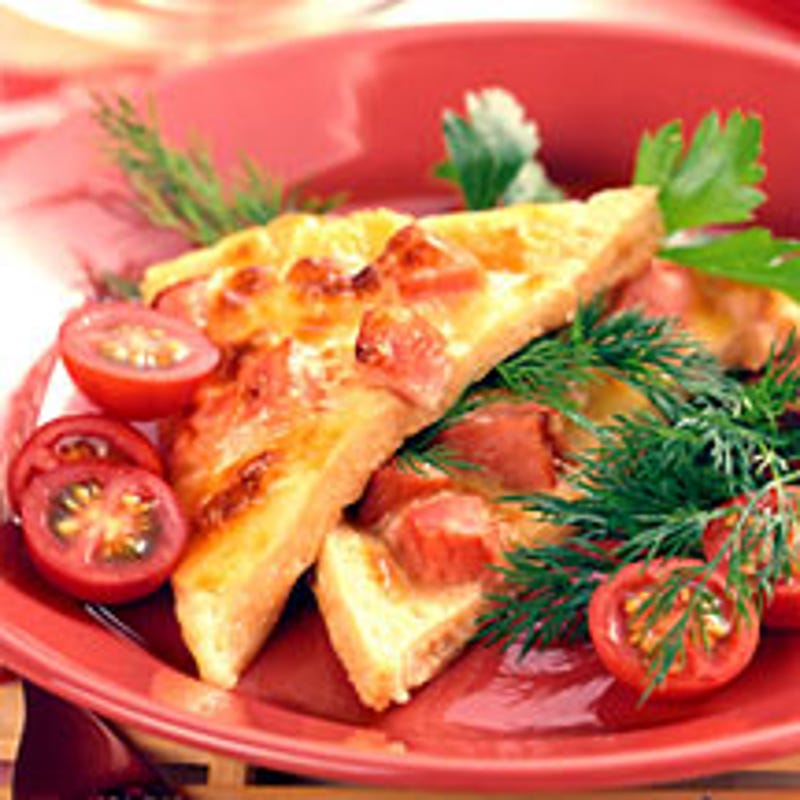 Photo of Overnight scrambled egg bake by WW