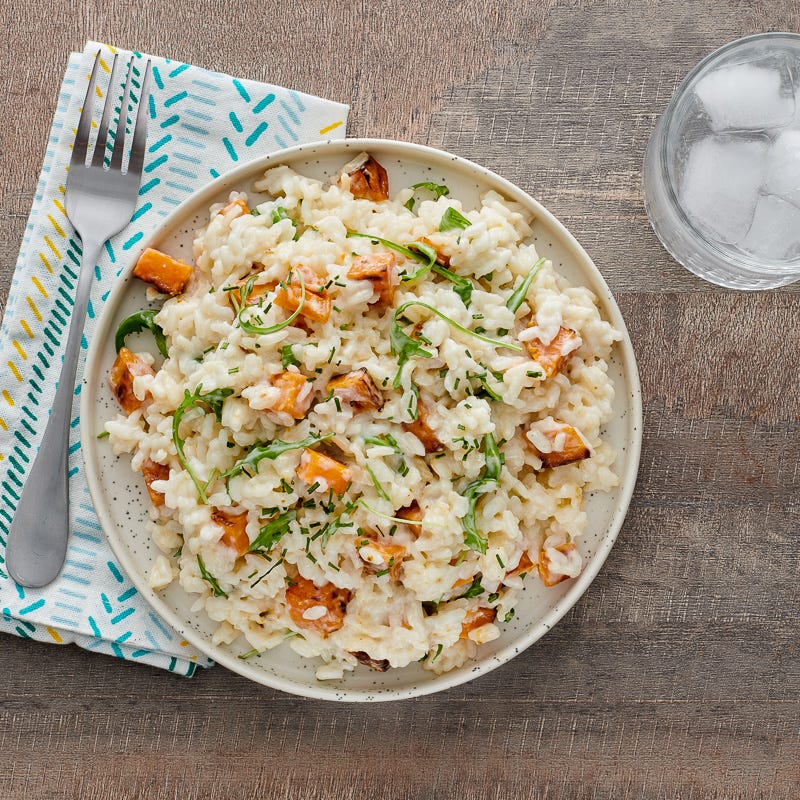 Photo of Sweet potato risotto by WW